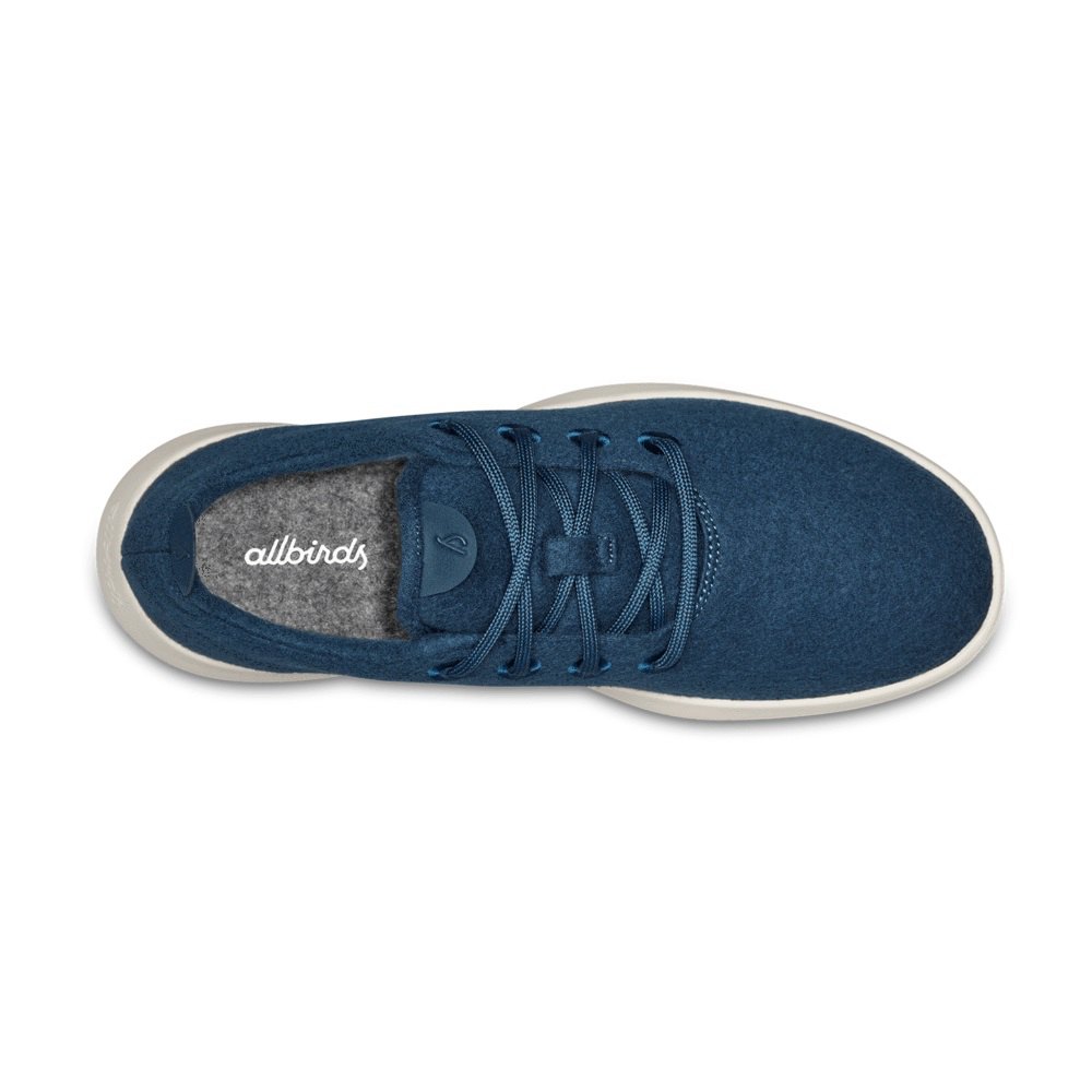 Allbirds Women\'s Wool Runners - Sneakers Navy - EAR365178